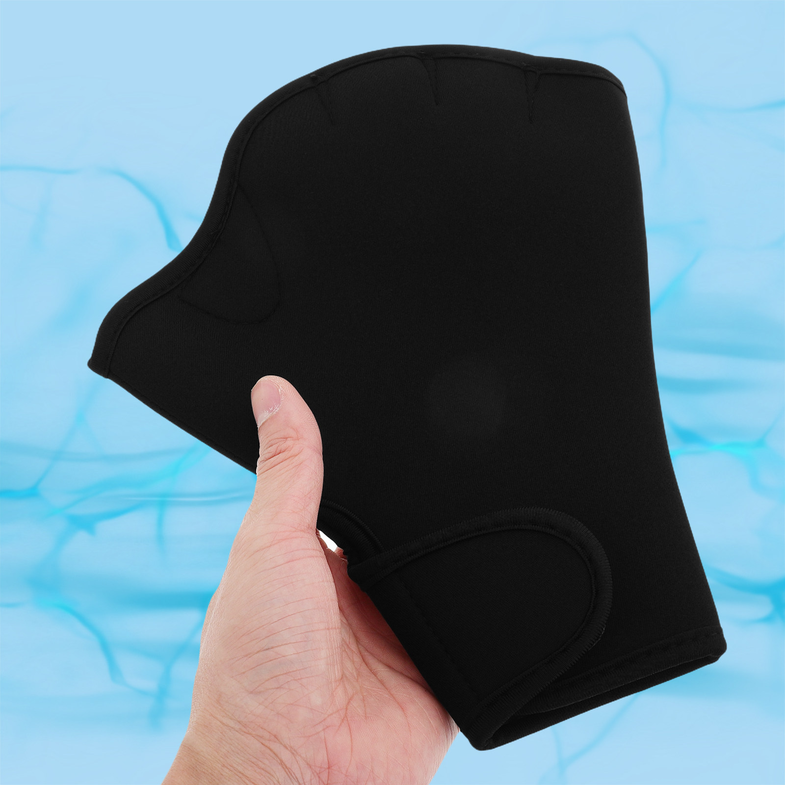Aquatic Sports Scuba - 1Pair Swim Gloves Nylon Material Comfortable