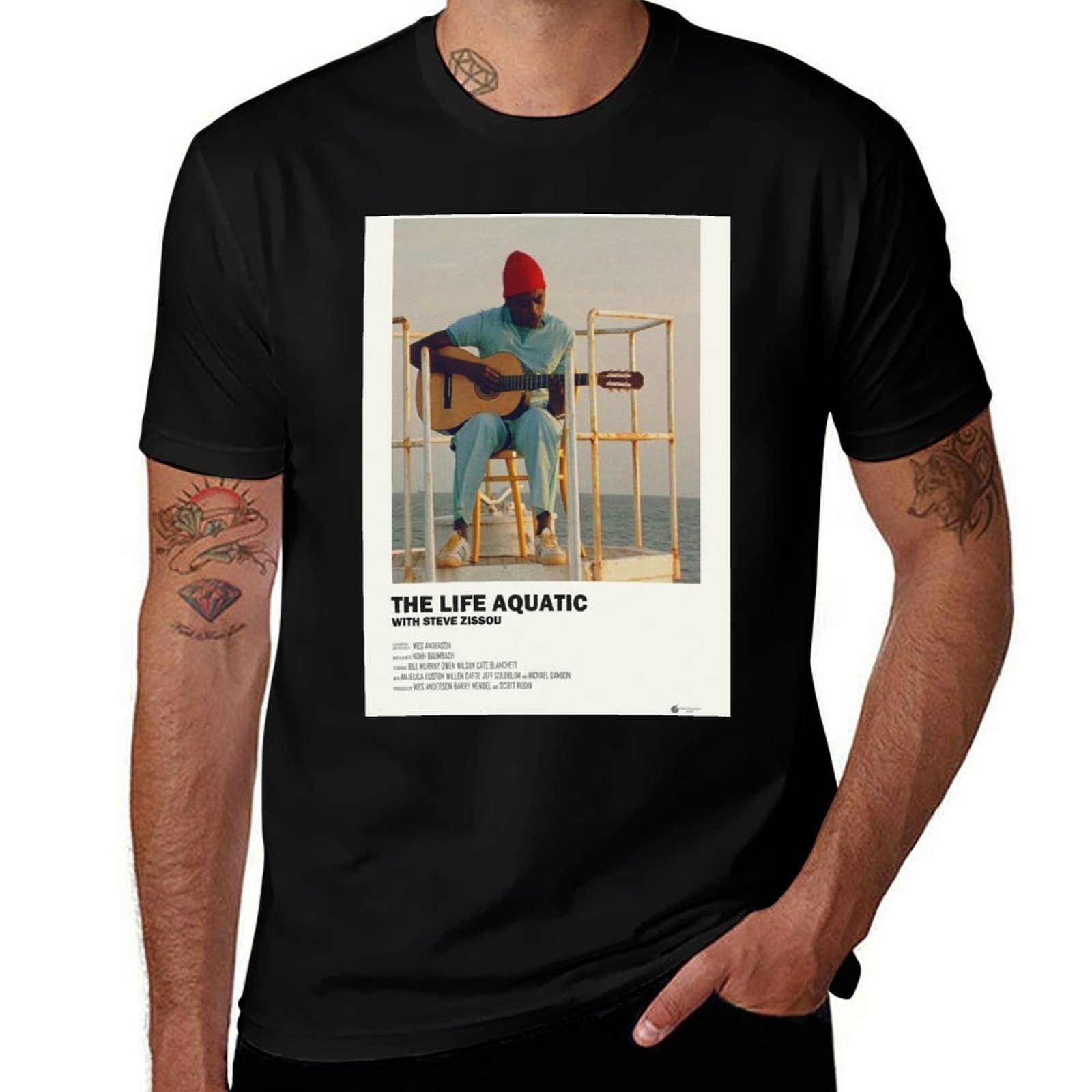 The Life Aquatic Poster T-Shir - огляд і ціна Aquatic Sports Activities