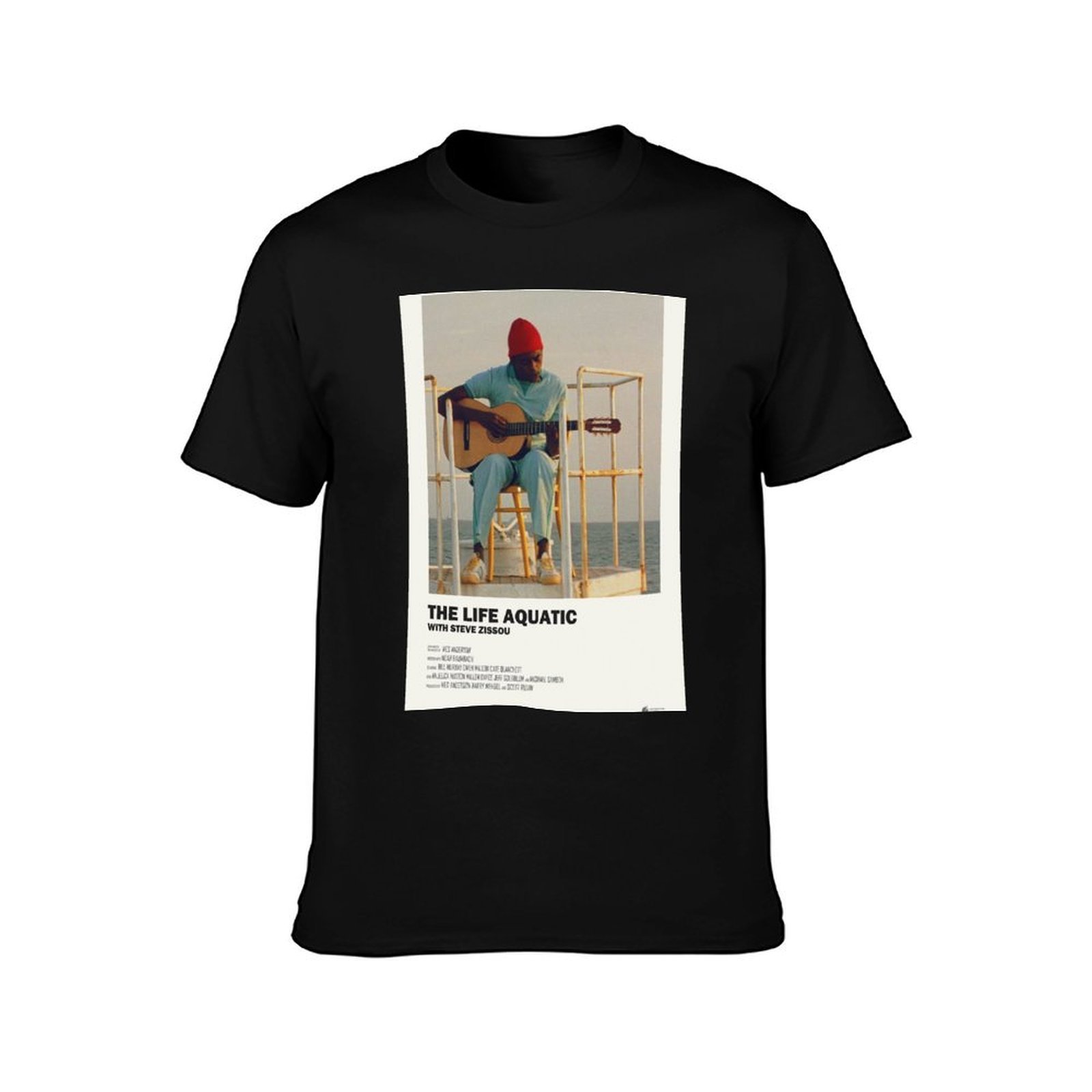The Life Aquatic Poster T-Shir - огляд і ціна Aquatic Sports Activities