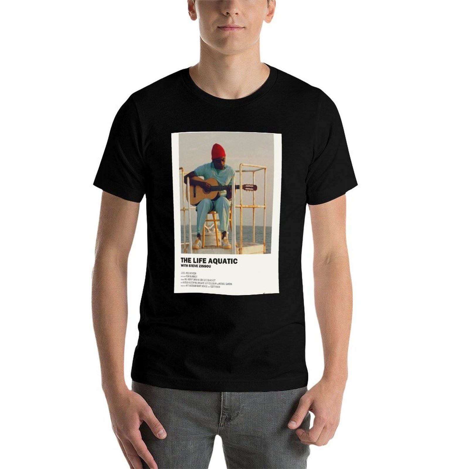 The Life Aquatic Poster T-Shir - огляд і ціна Aquatic Sports Activities