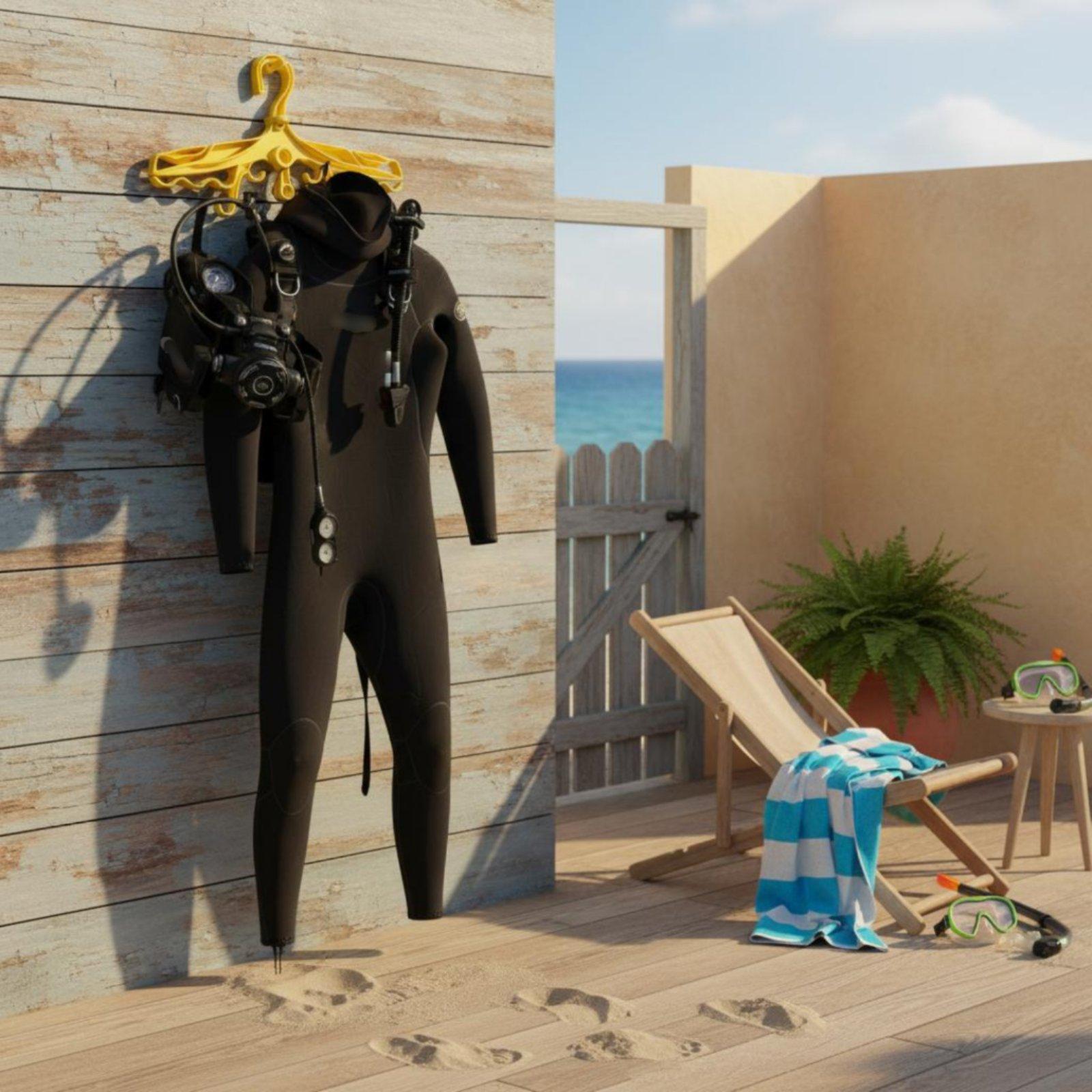 Plastic Diving Hanger with Eig - огляд і ціна Aquatic Sports Scuba