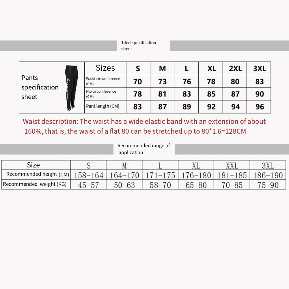 Nylon Wetsuit Pants for Aquati - огляд і ціна Aquatic Sports Activities